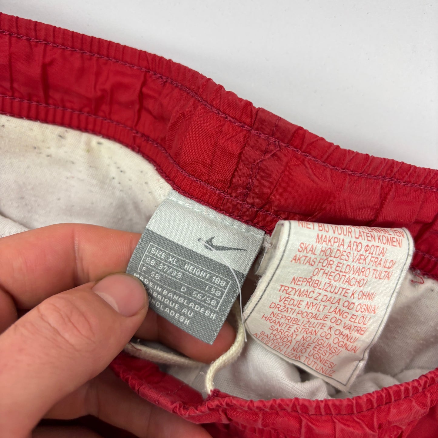 Vintage Nike Trackpants (XL)