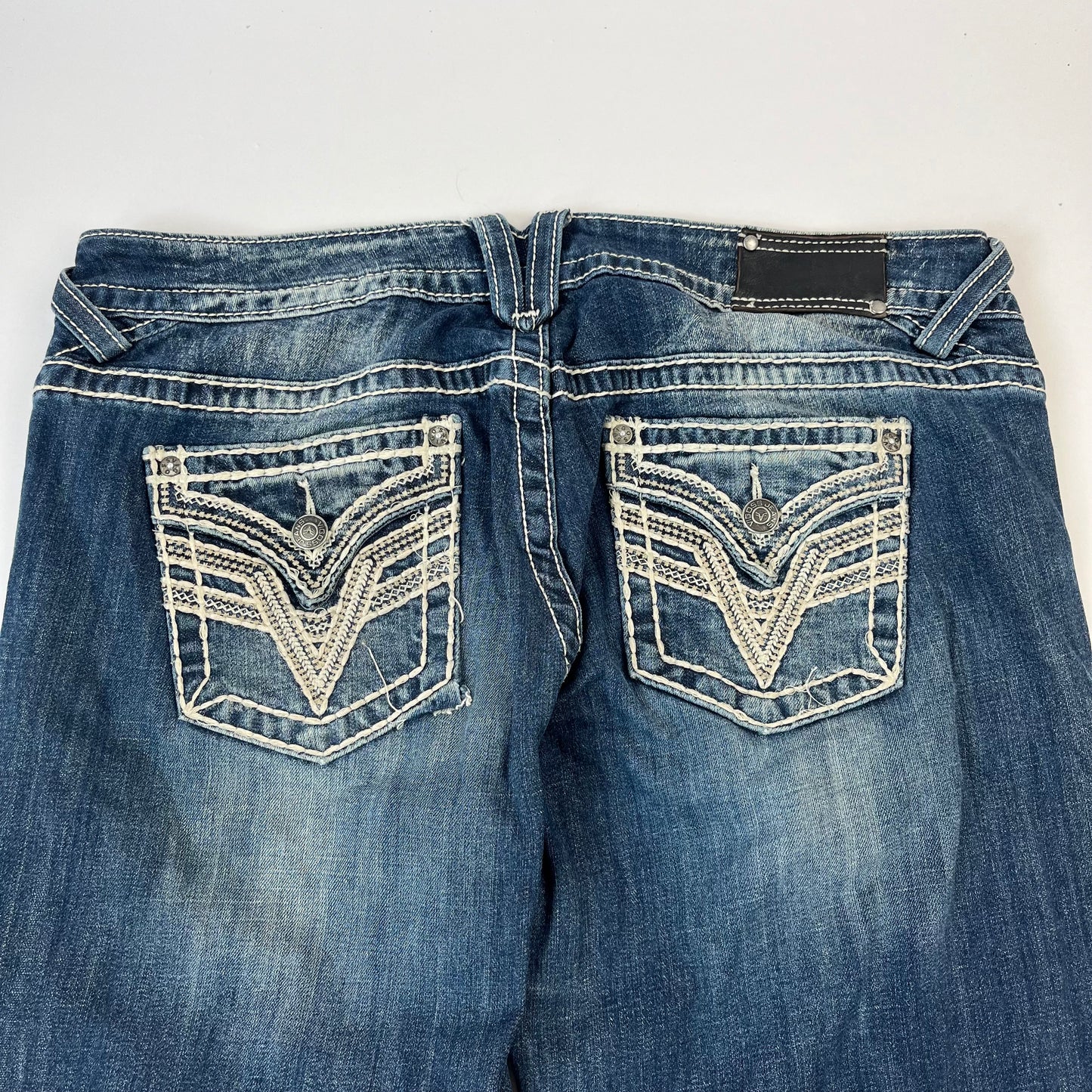 y2K Low waist Jeans (women’s XL)