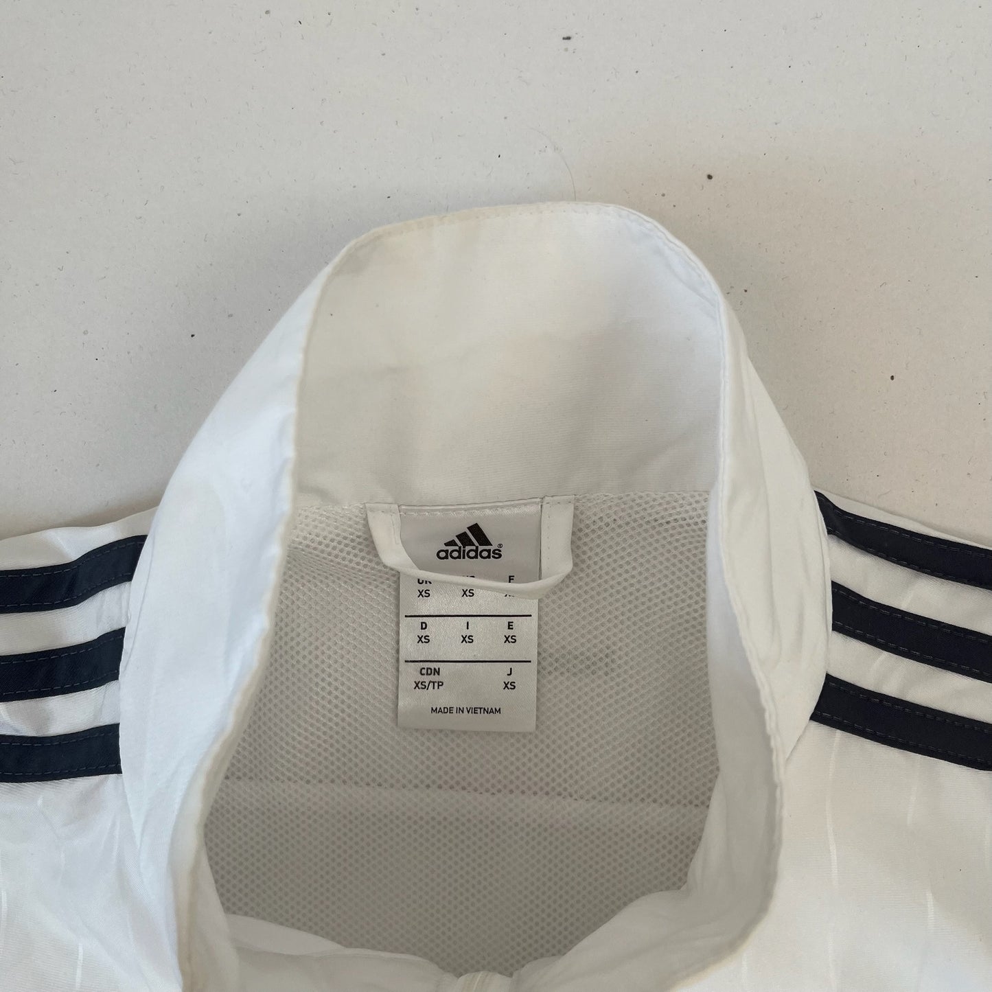 Adidas Real Madrid Trackjacket (XS)