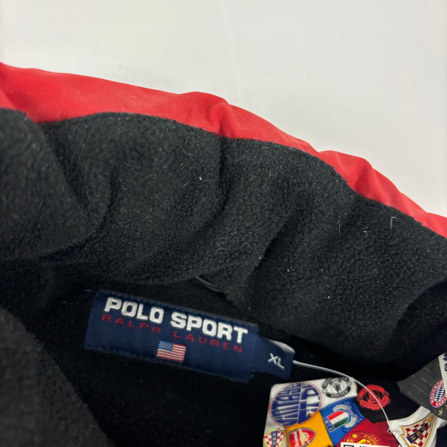 Vintage Polo Sport Pufferweste (XL)