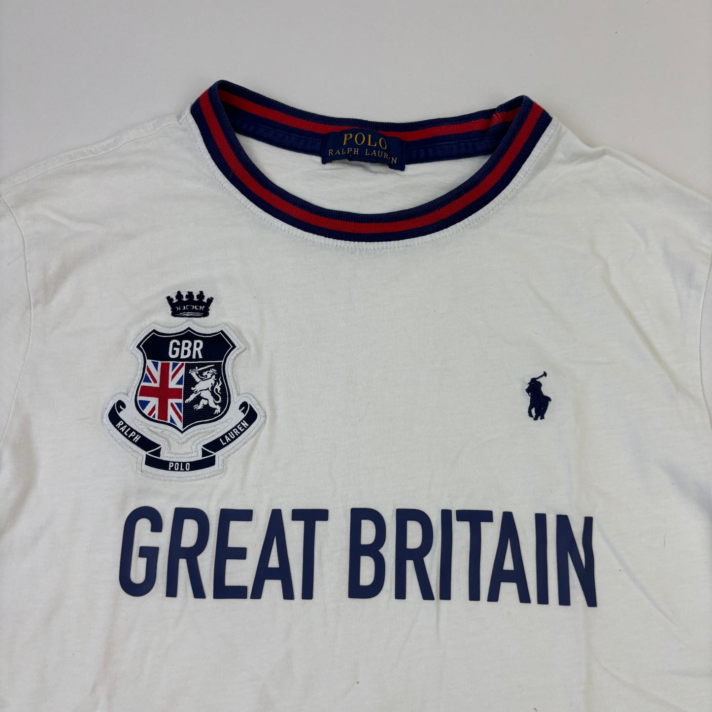 Ralph Lauren Great Britain Chief Keef T-Shirt (S)