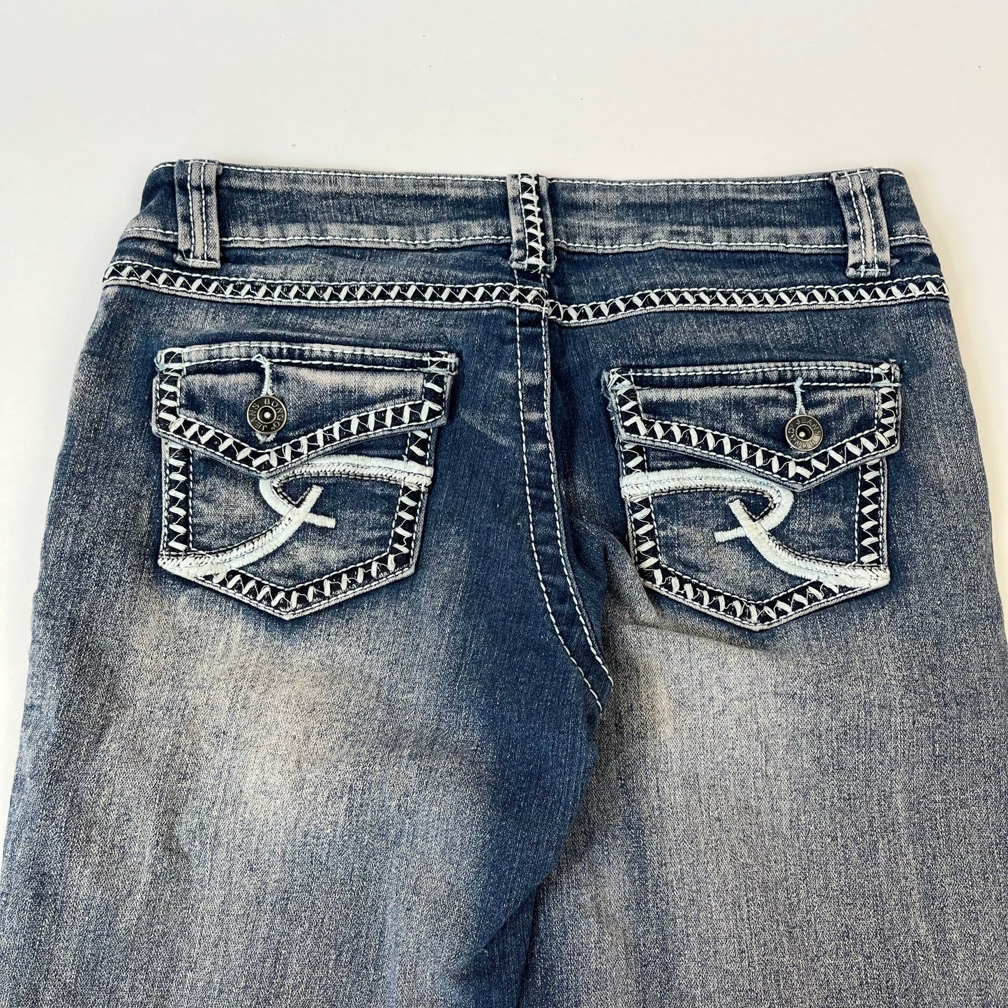 y2K Low waist Jeans (women’s S)