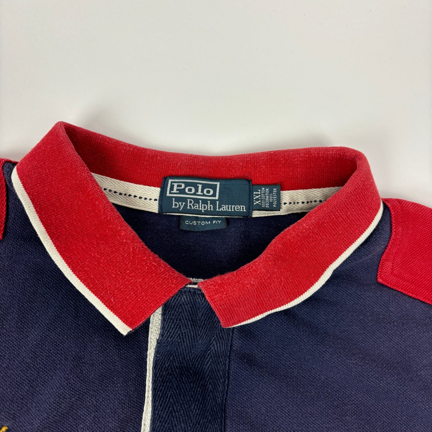Vintage Ralph Lauren Great Britain Polo (XXL)