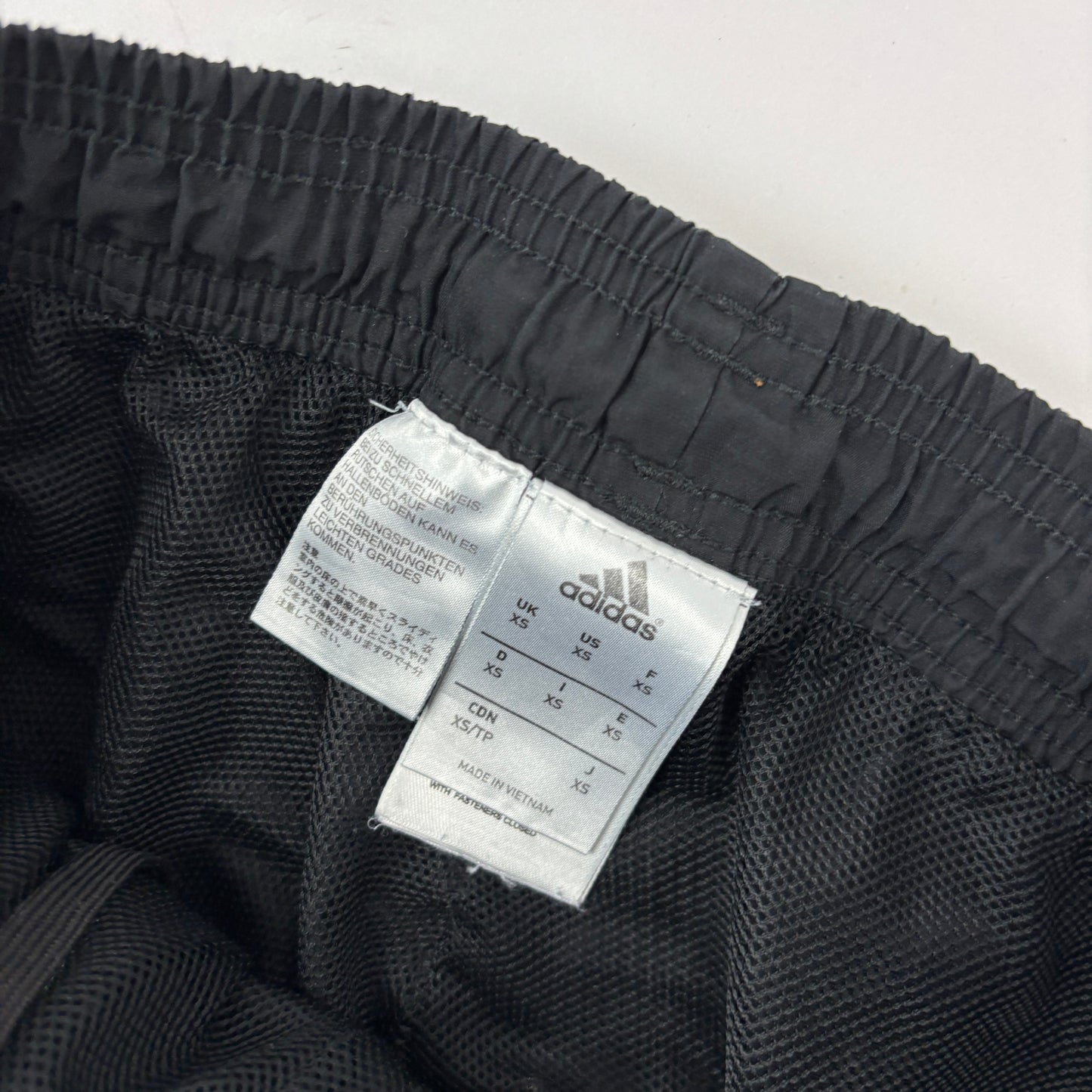 Vintage Adidas Real Madrid Trackpants (XS)