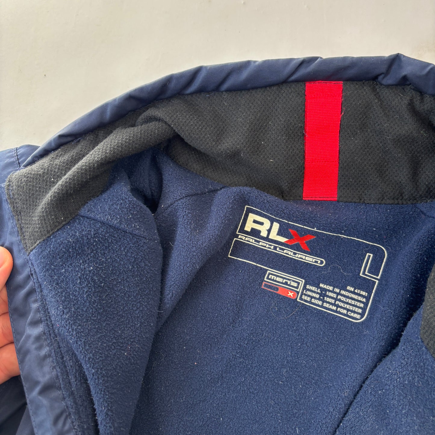 Vintage Ralph Lauren Zip-Jacke (L)