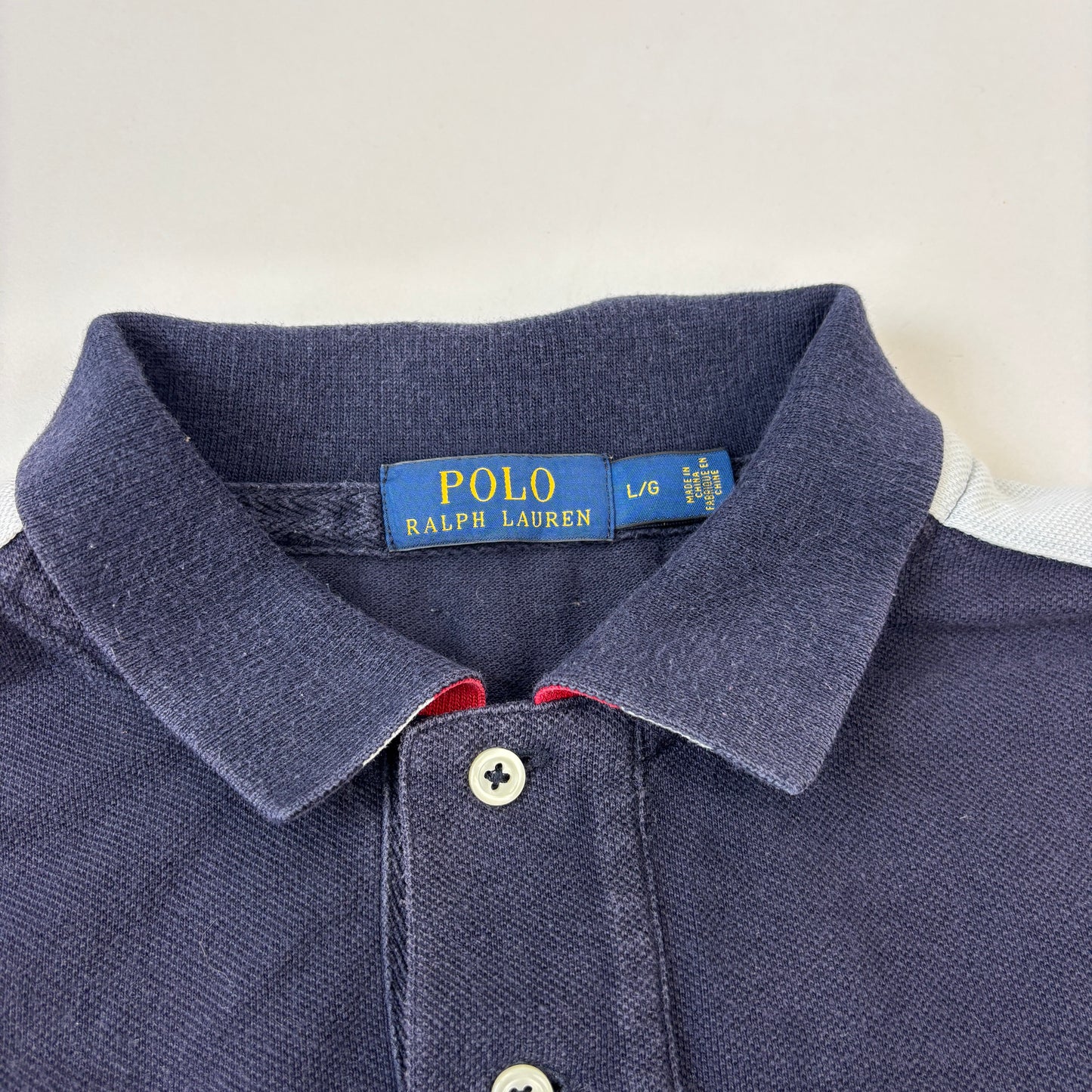 Ralph Lauren Chief Keef USA Polo (L)
