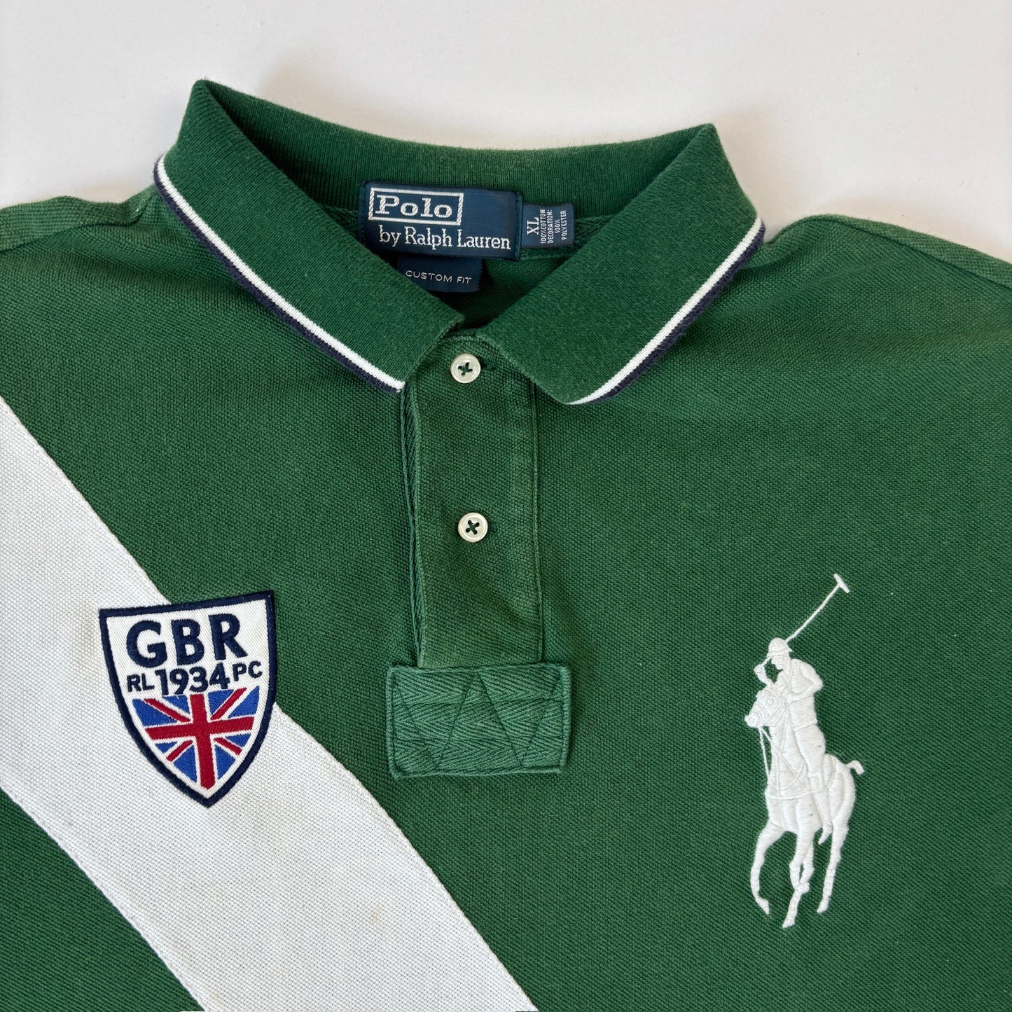 Ralph Lauren Great Britain Chief Keef Polo (XL)
