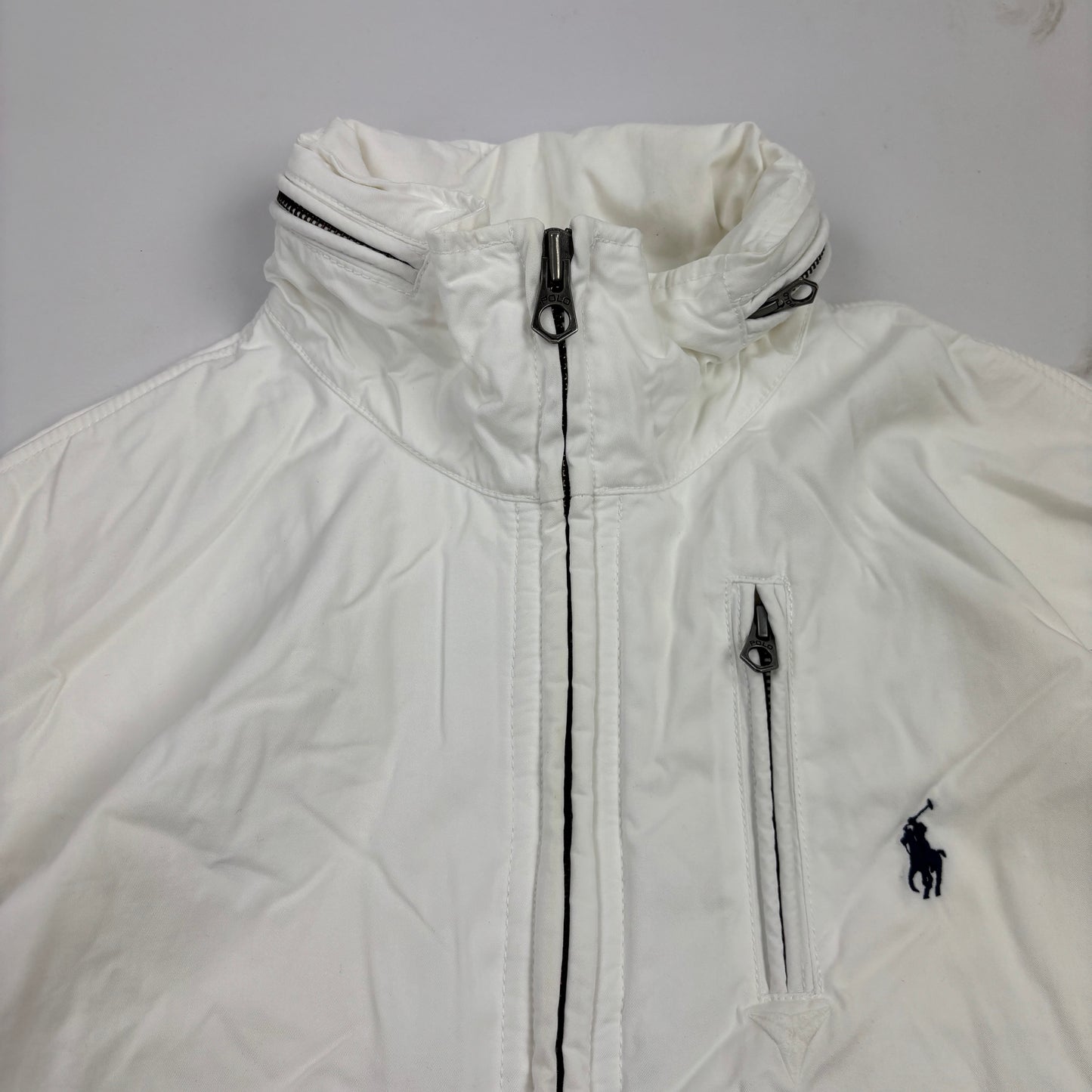 Vintage Ralph Lauren Zip-Jacke (XXL)