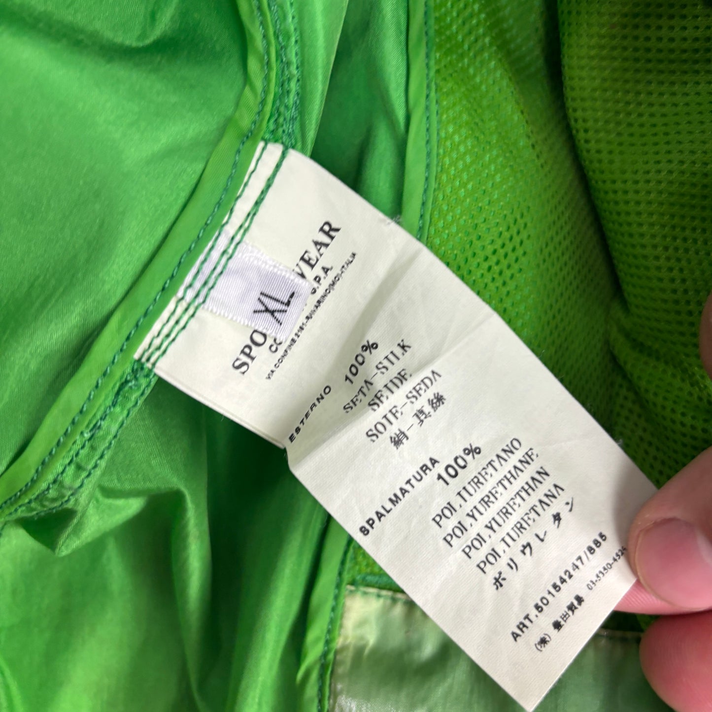 Stone Island Zip-Jacke (XL)