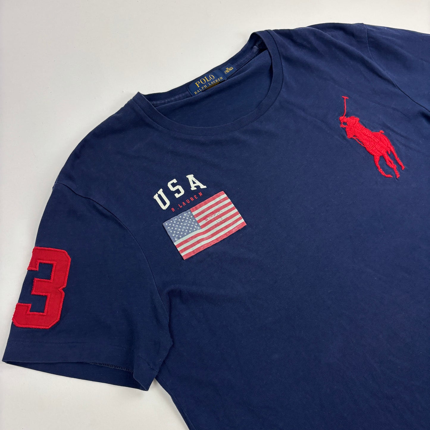 Ralph Lauren Chief Keef USA T-Shirt (M)