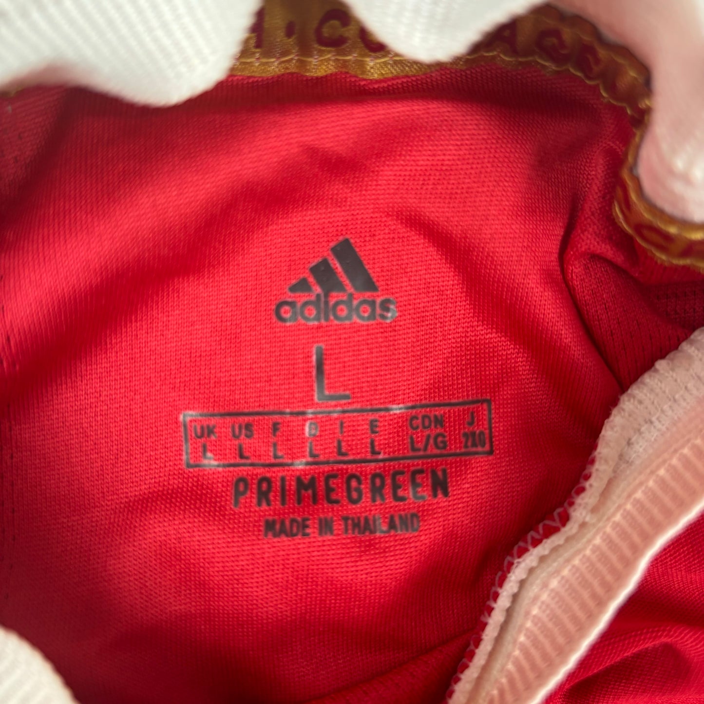 Adidas Manchester United jersey (L)