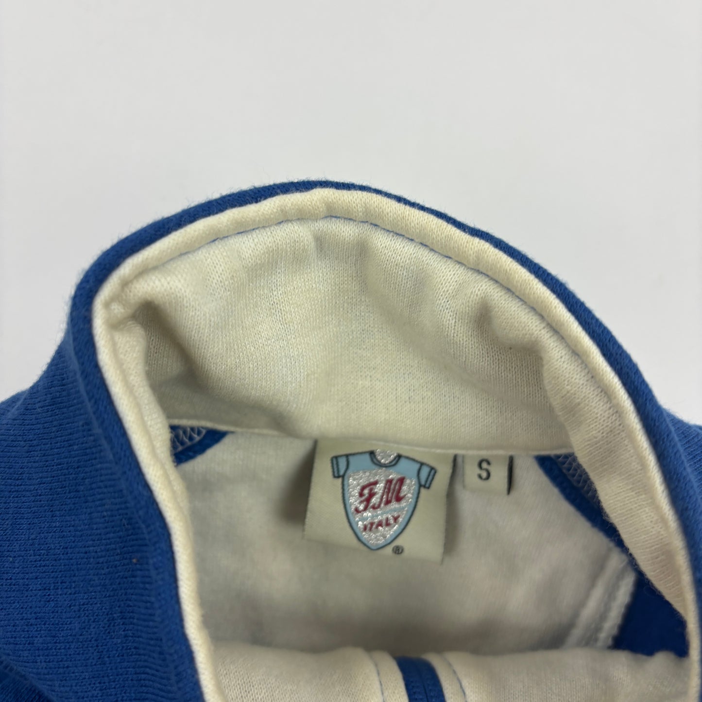 Vintage Italien Zip-Jacke (S)