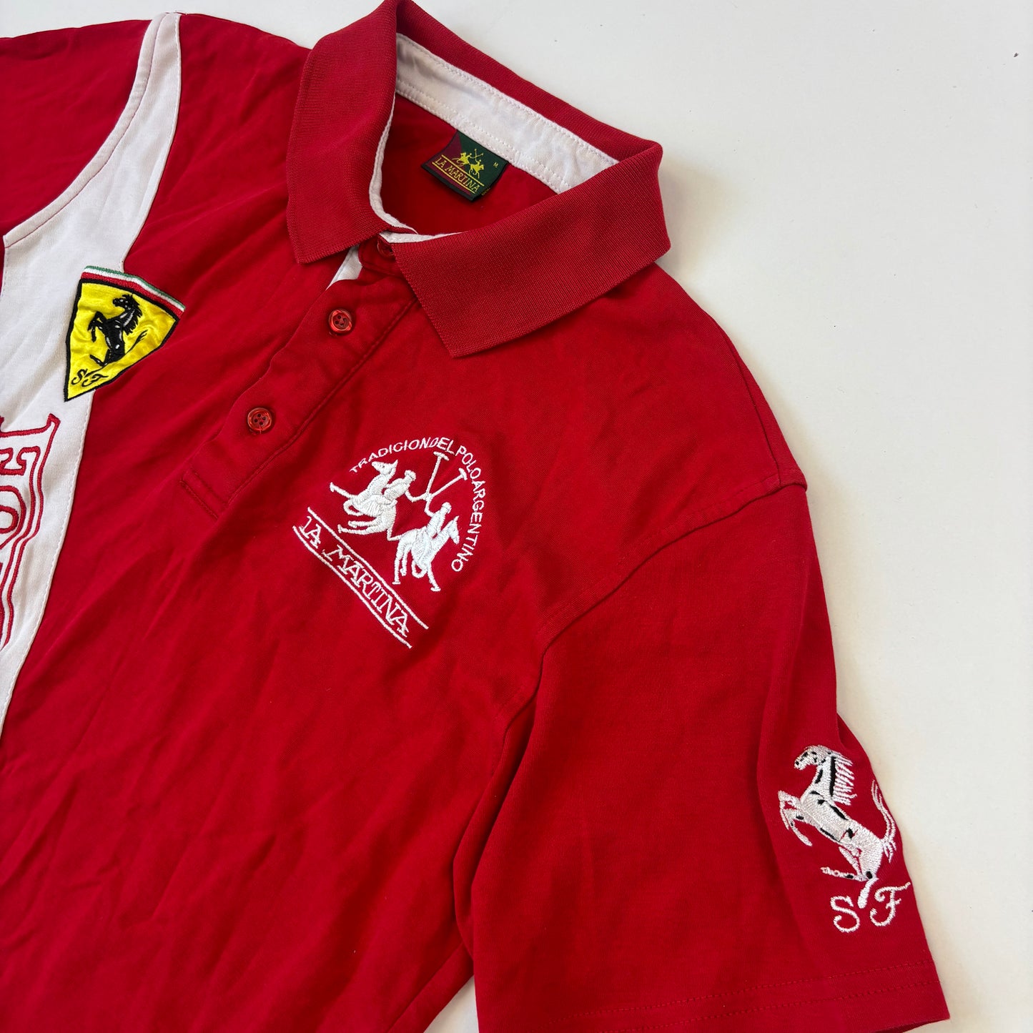 La Martina Ferrari Polo (M)