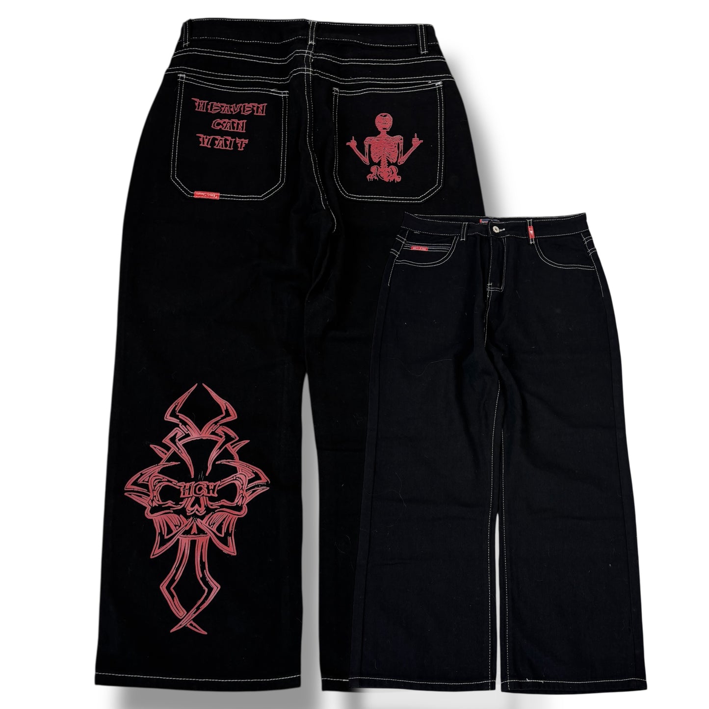 y2K Baggy Jeans (M)
