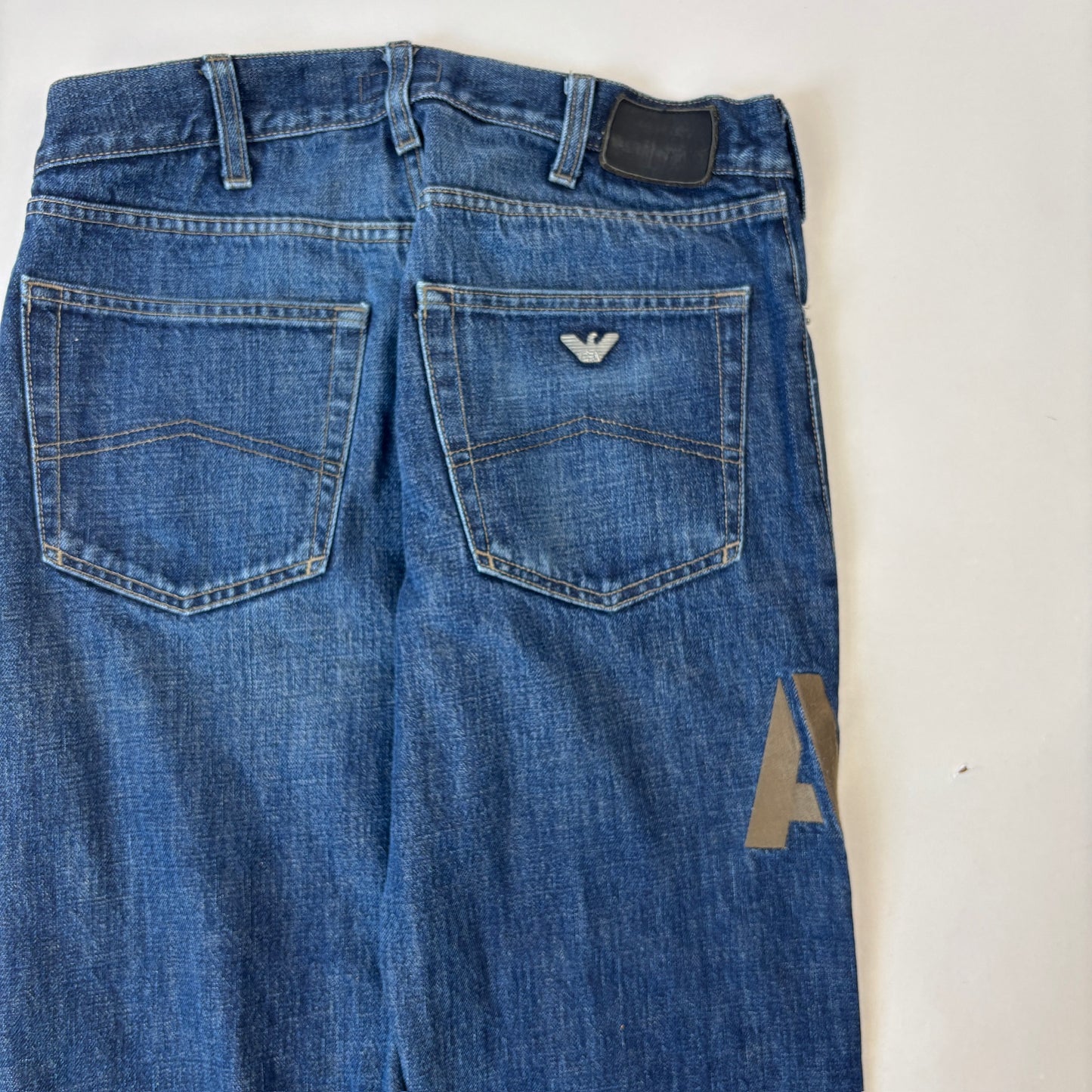 Armani Baggy Jeans (S)