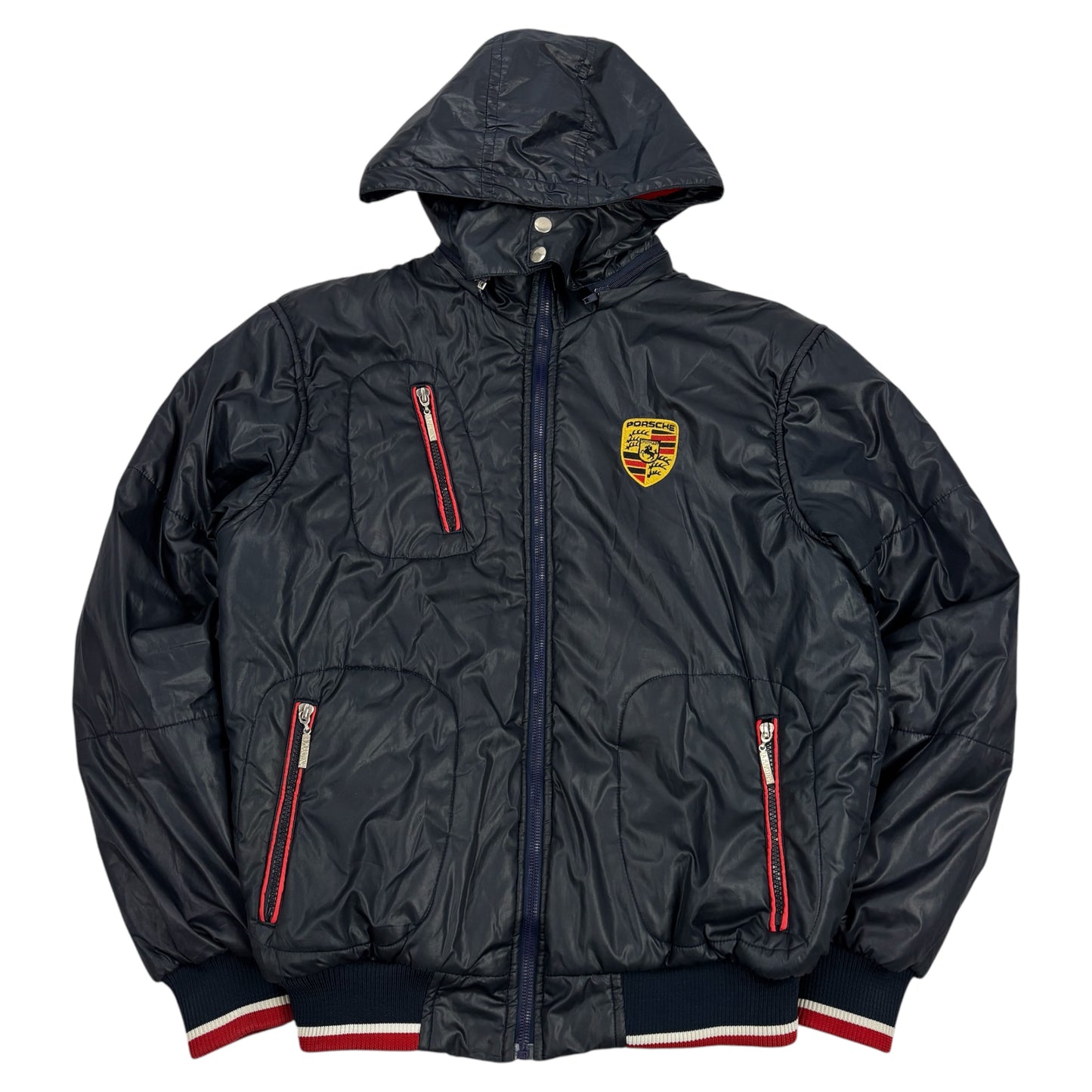 Vintage Porsche Pufferjacket (L)