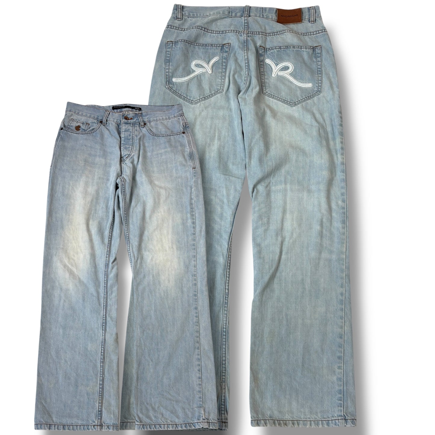 Roca Wear Baggy Jeans (L)