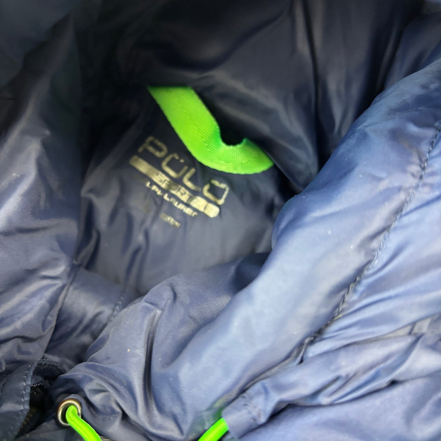 Vintage Polo Sport Pufferjacket (XL)