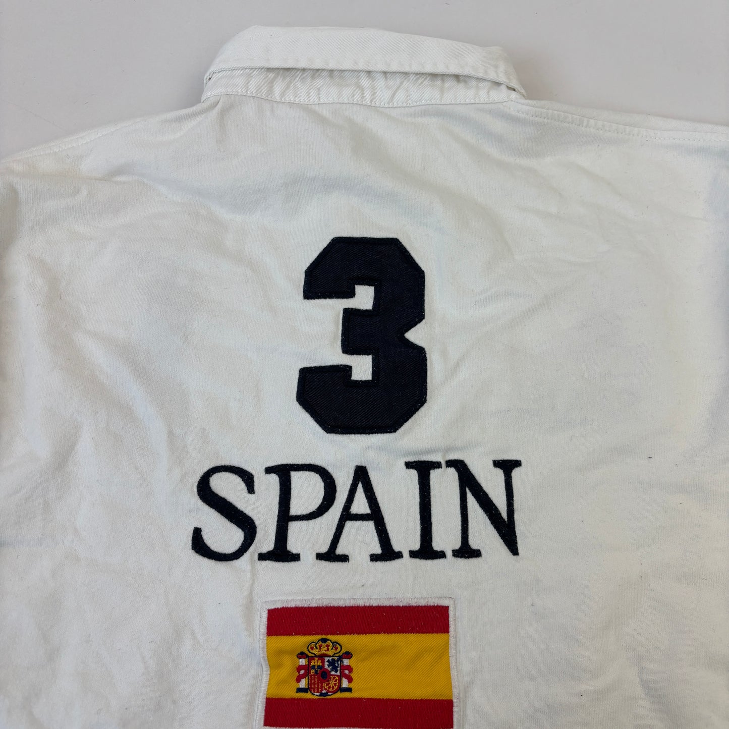 Vintage Ralph Lauren Spanien Polo (XL)