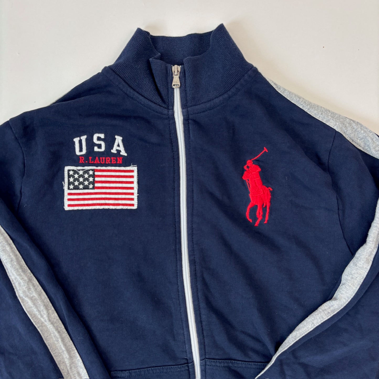 Ralph Lauren USA Chief Keef Zip-Jacke (XS)
