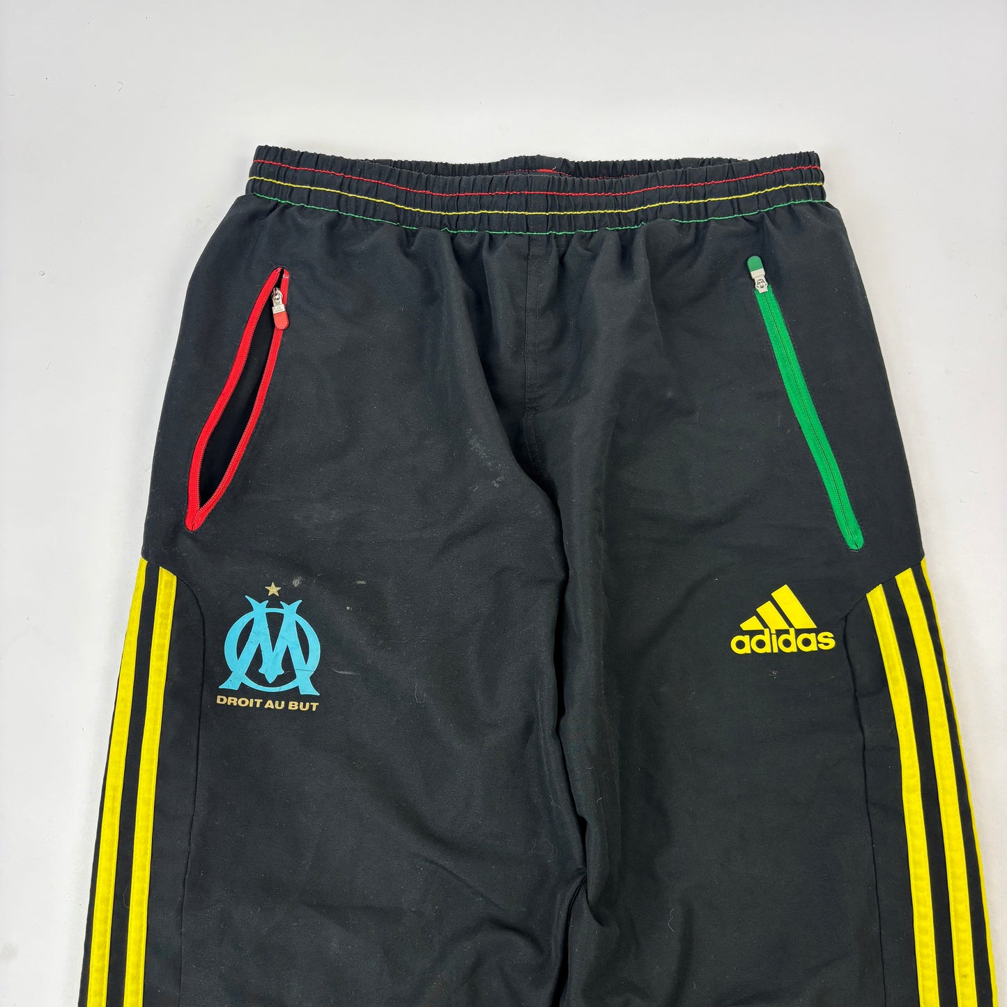 Vintage Adidas Marseille Trackpants (M)