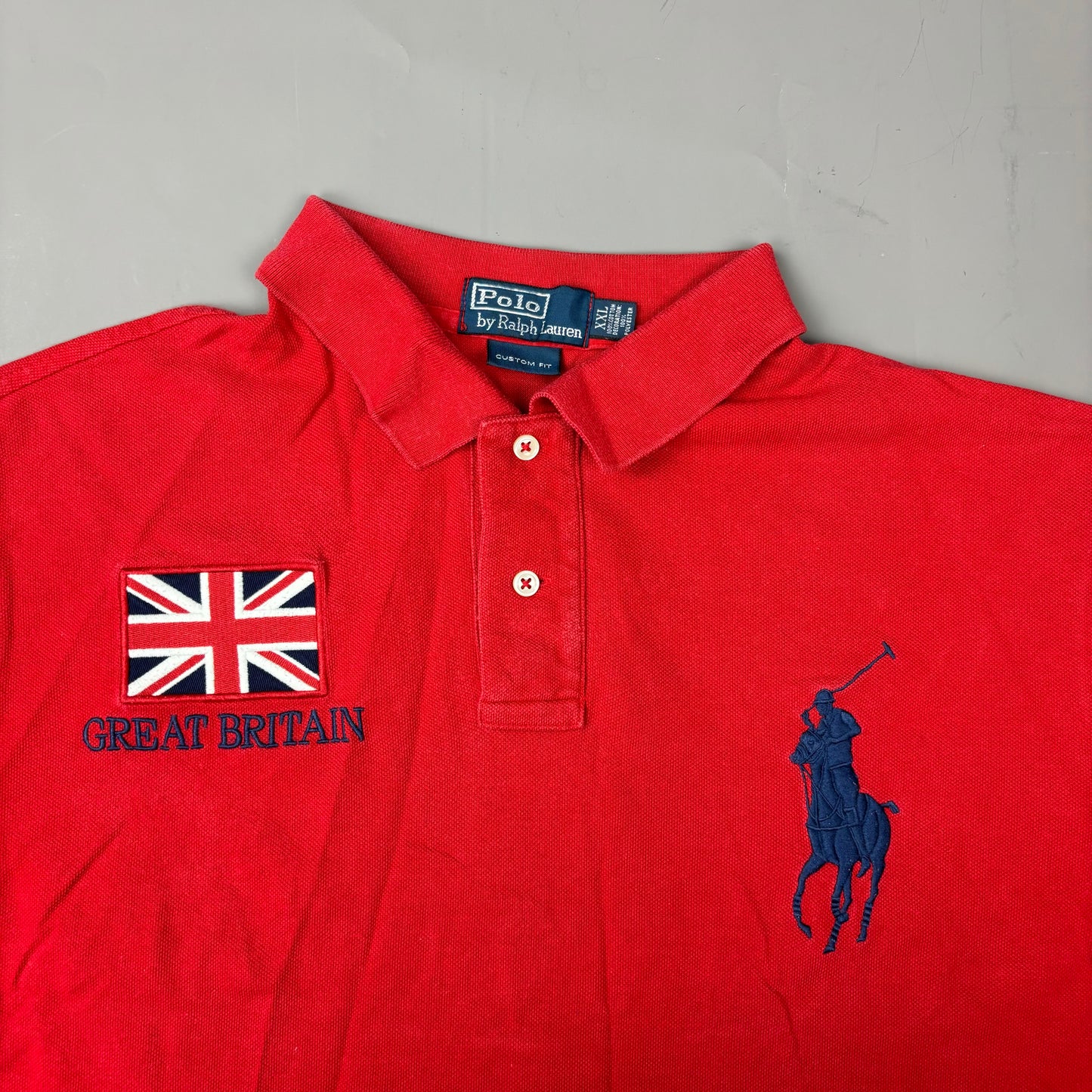 Ralph Lauren Great Britain Polo (XXL)