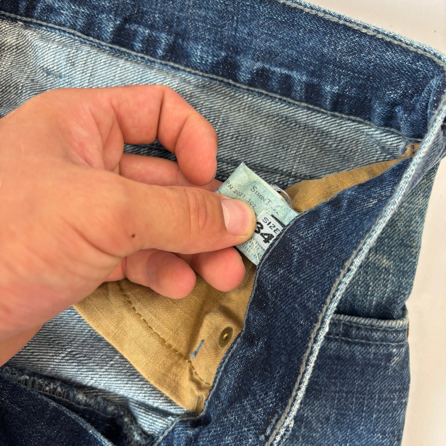 Armani Baggy Jeans (L)