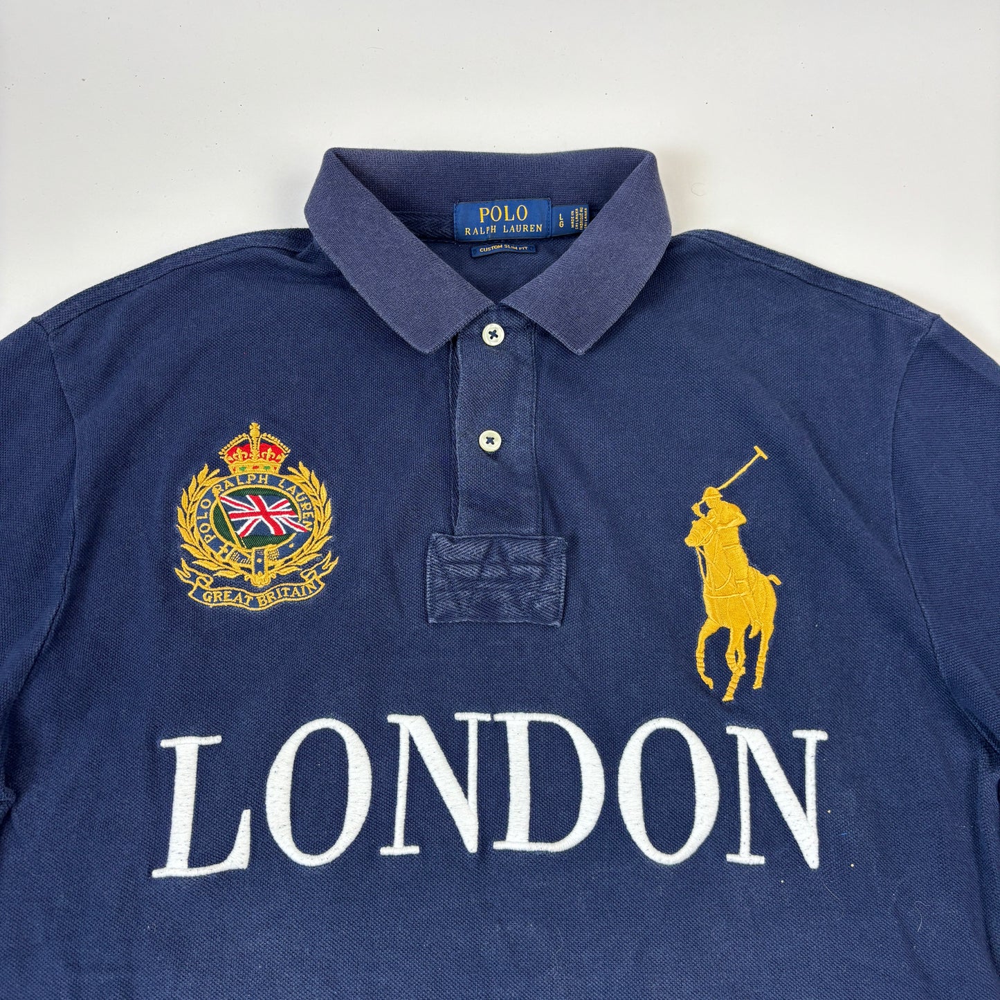 Ralph Lauren London Chief Keef Polo (L)