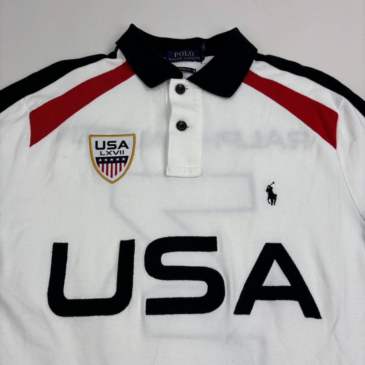Ralph Lauren Chief Keef USA Polo (M)