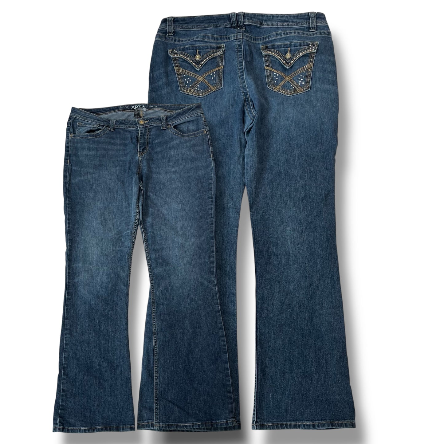 y2K Low waist Jeans (women’s XL)