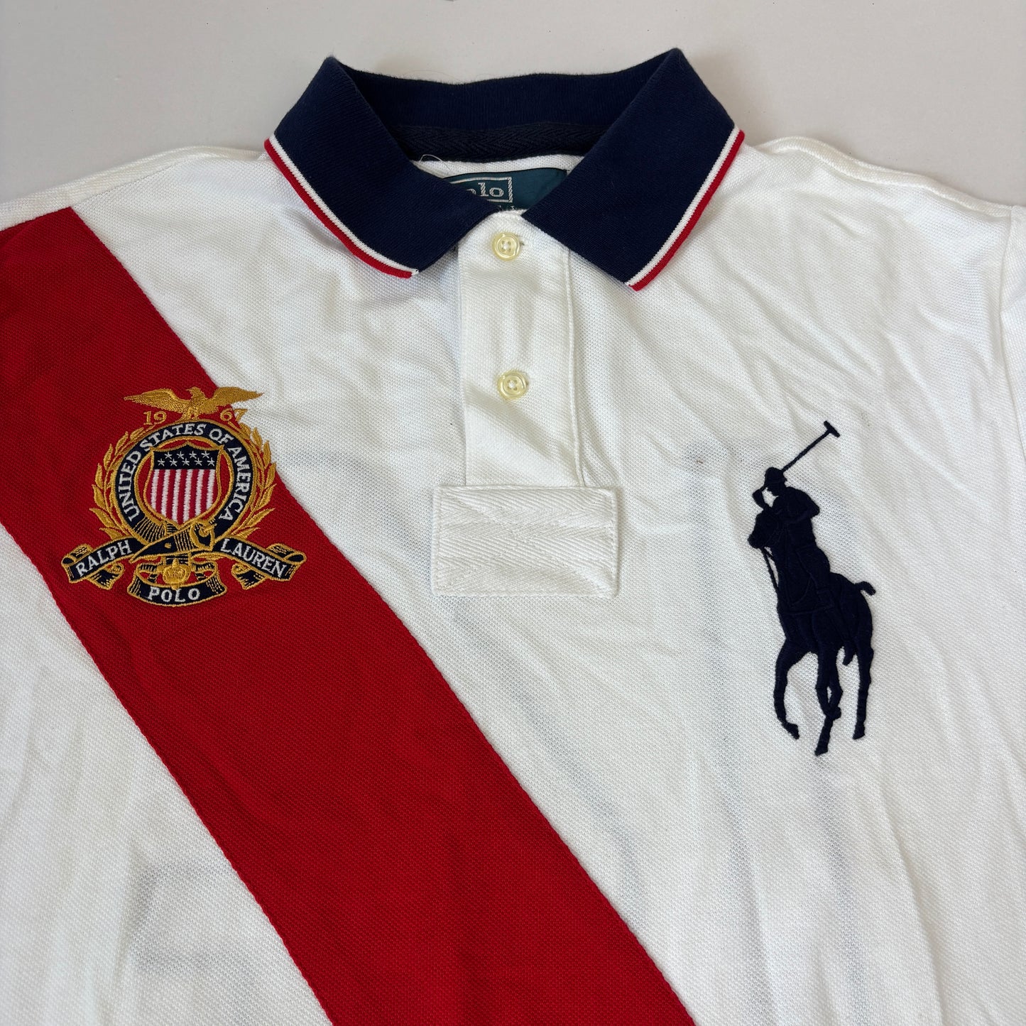 Ralph Lauren Chief Keef USA Polo (M)