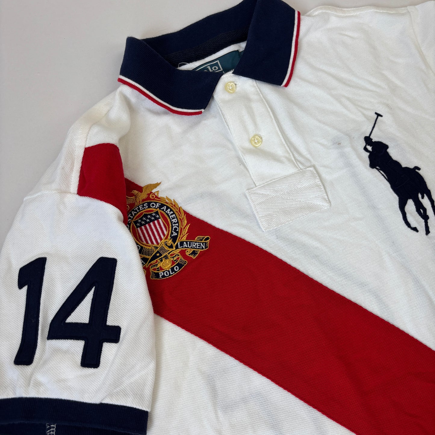 Ralph Lauren Chief Keef USA Polo (M)
