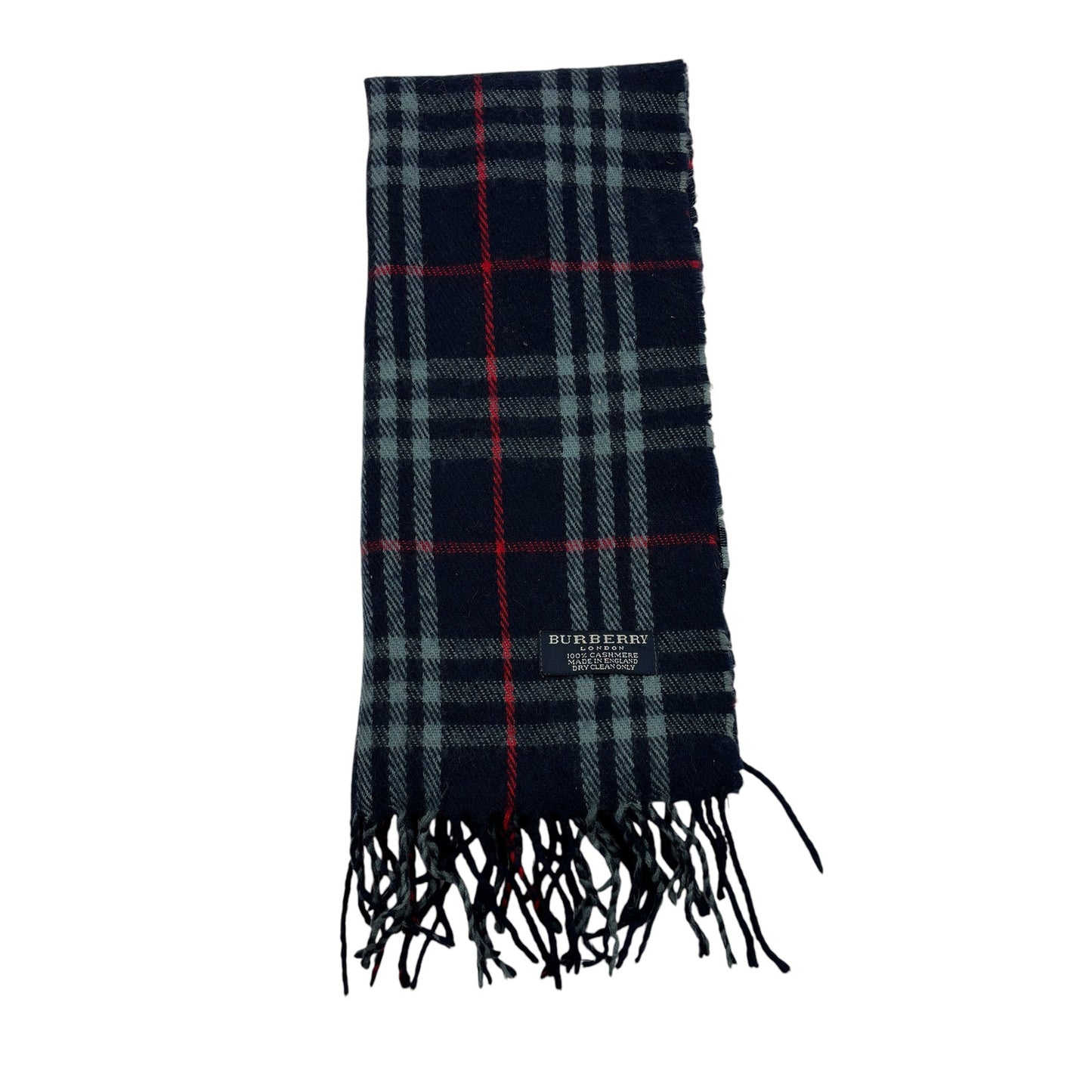 y2K Burberry Schal