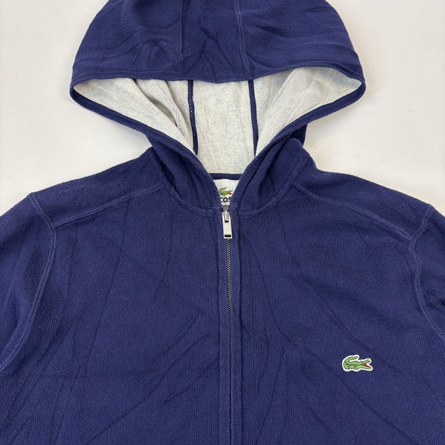 Vintage Lacoste Zip-Jacke (S)