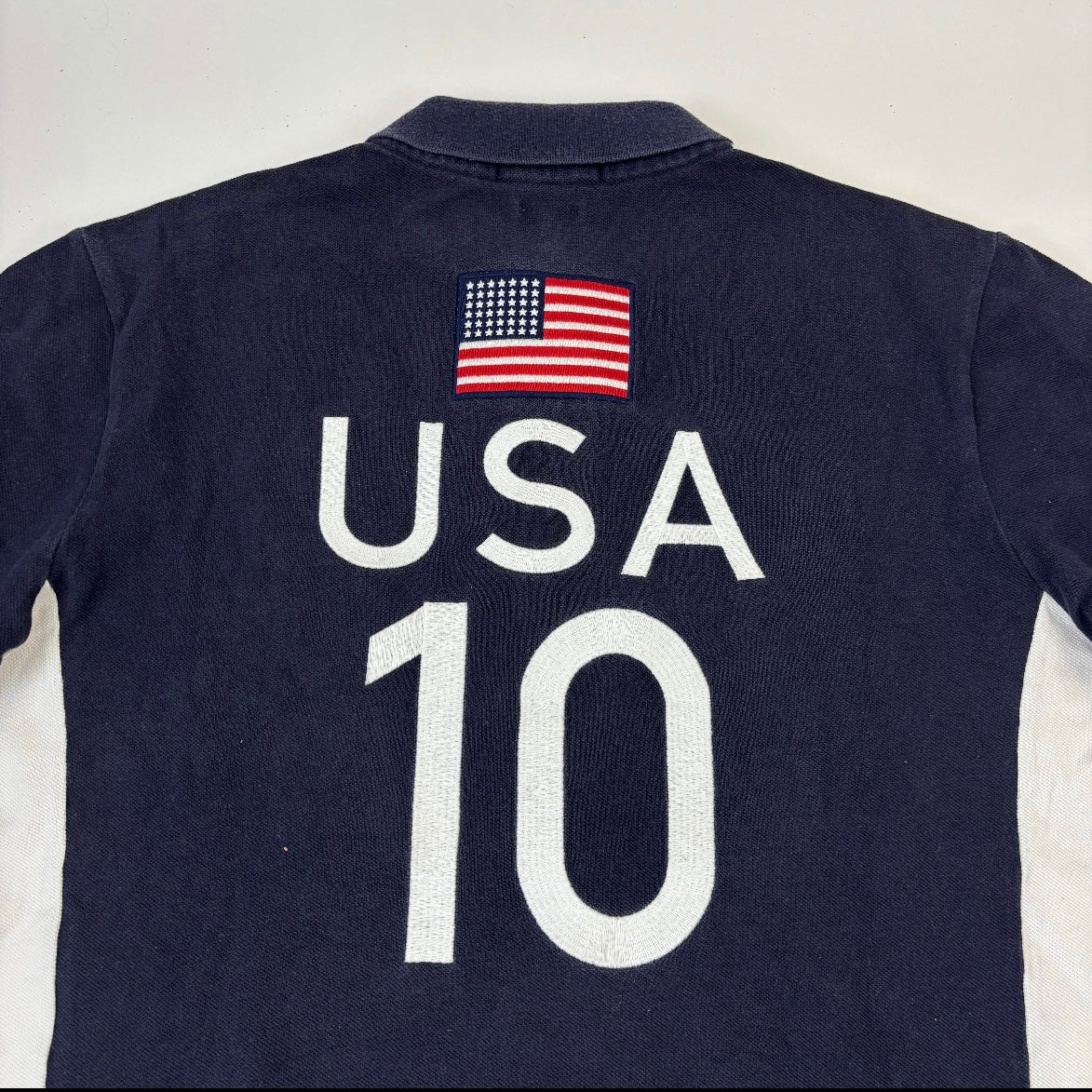 Ralph Lauren USA Polo (M)