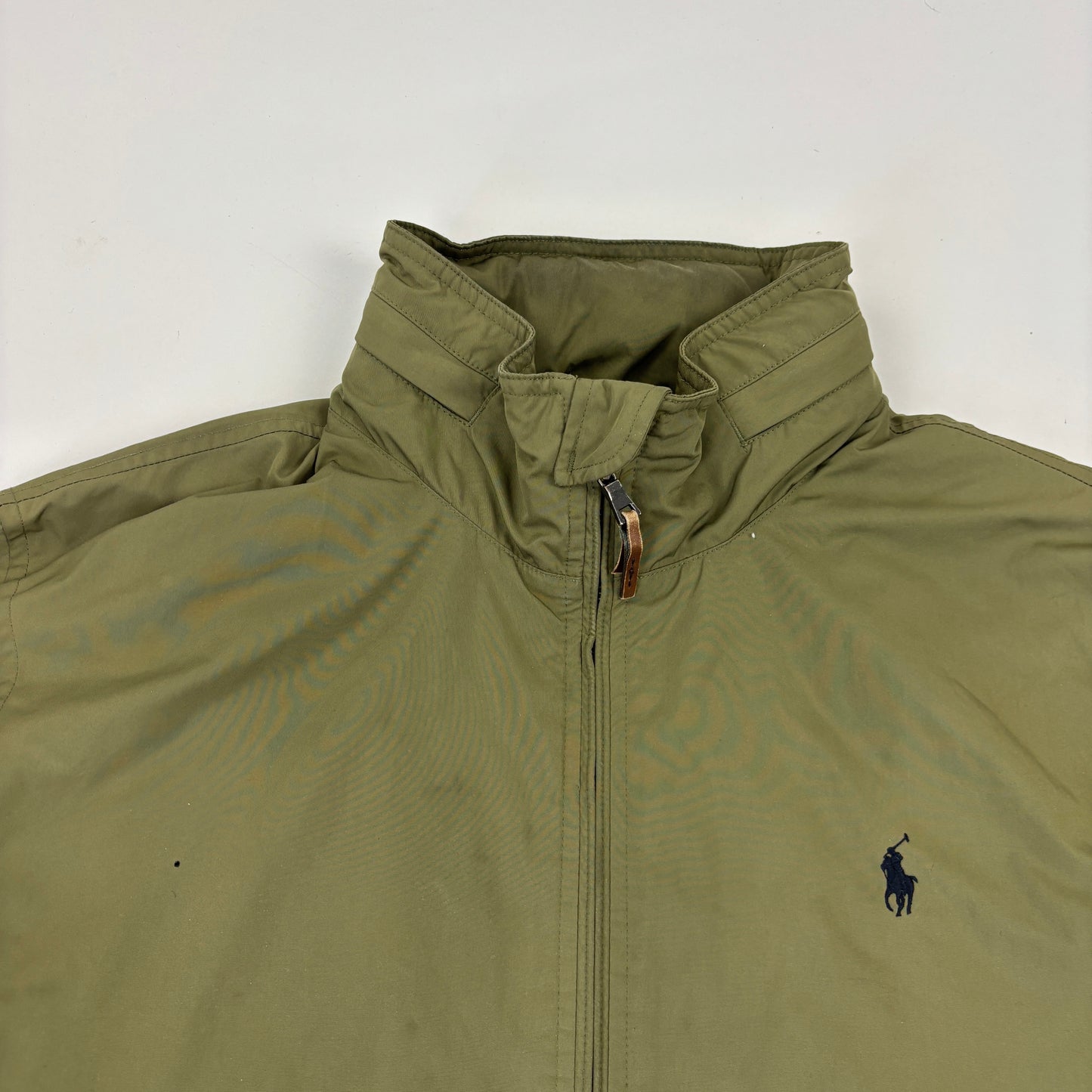 Vintage Ralph Lauren Zip-Jacke (XL)