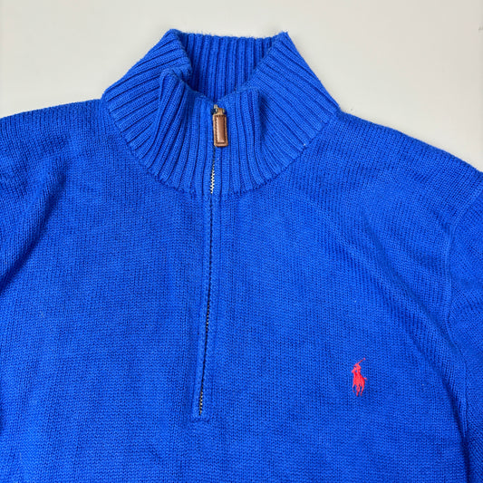 Ralph Lauren Half-Zip (L)