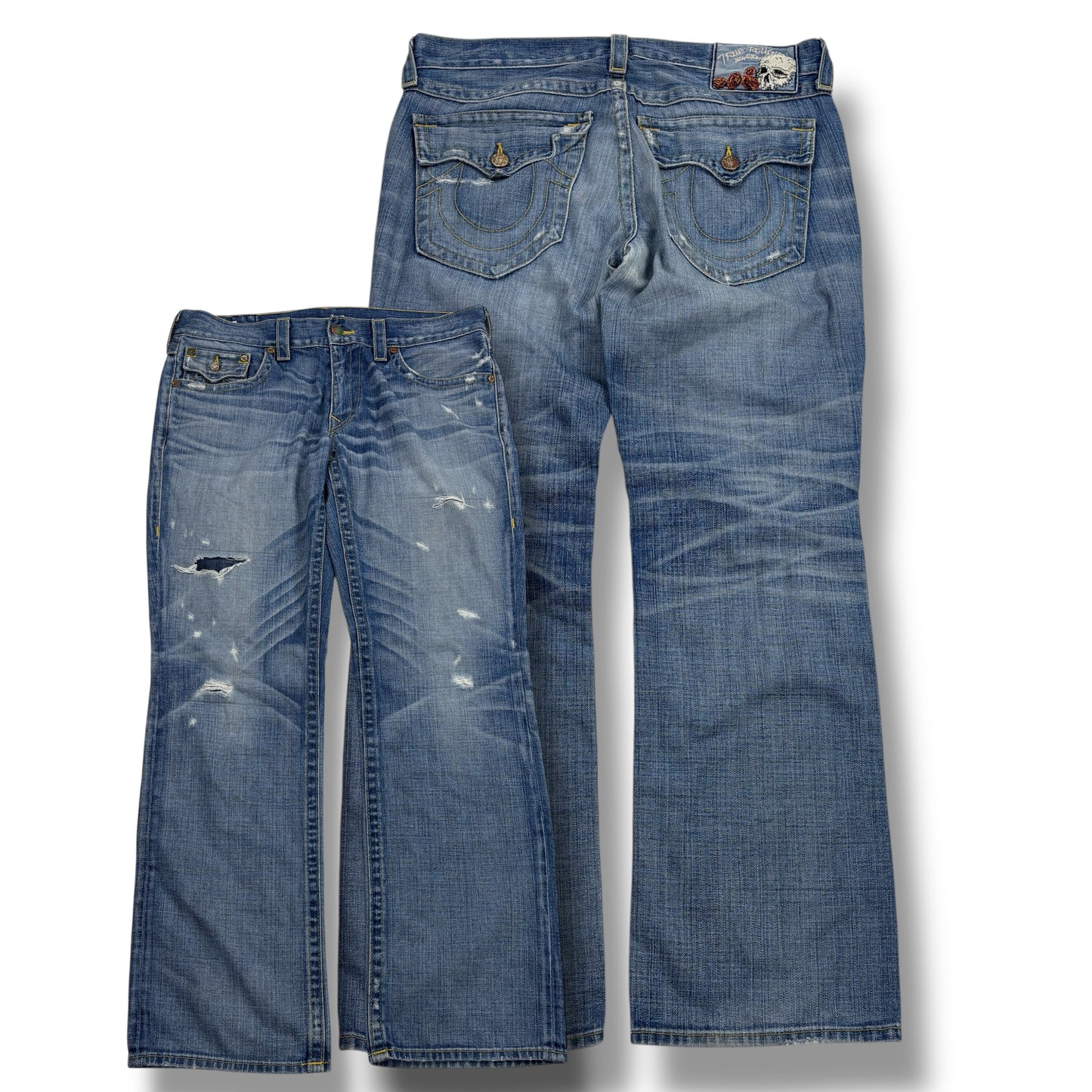 True Religion Baggy Jeans (L)