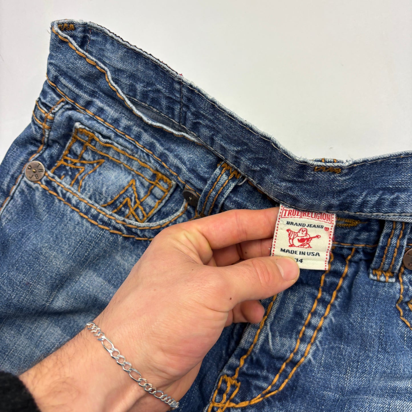 Vintage True Religion Jeans (S)