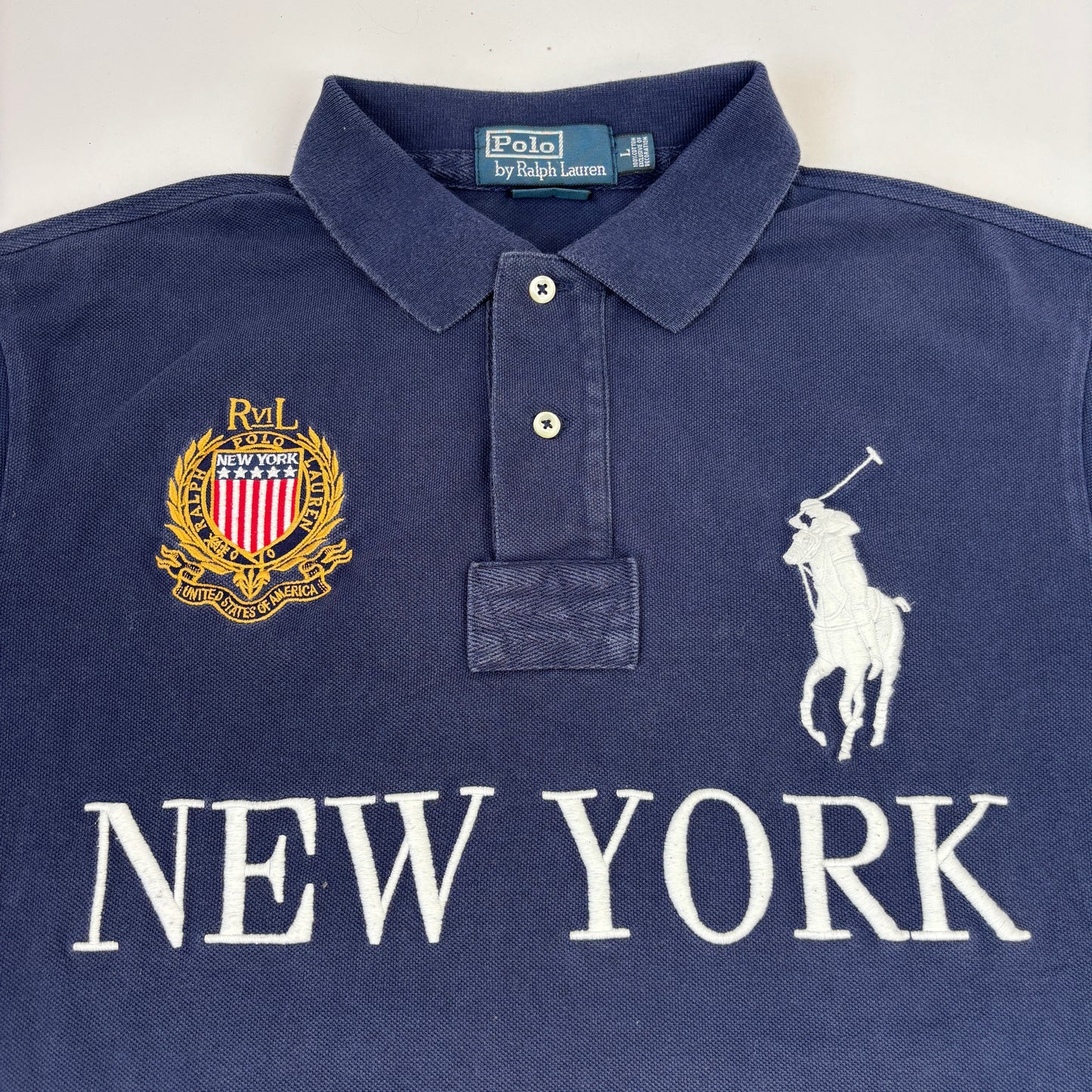 Ralph Lauren New York Chief Keef Polo (L)