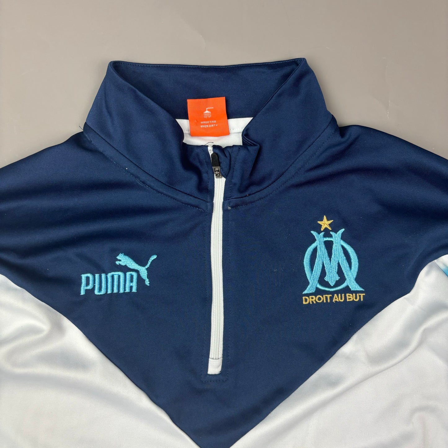 Puma Olympique Marseille Half-Zip (XL)