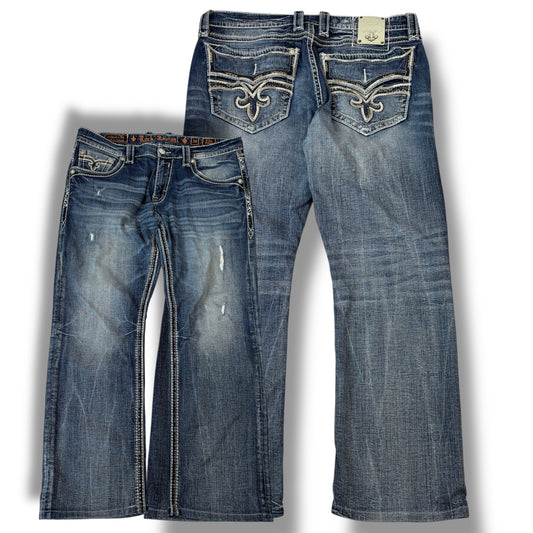 Rock Revival Baggy Jeans (XL)