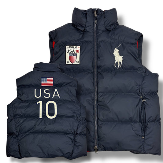 Vintage Ralph Lauren USA Pufferweste (XL)