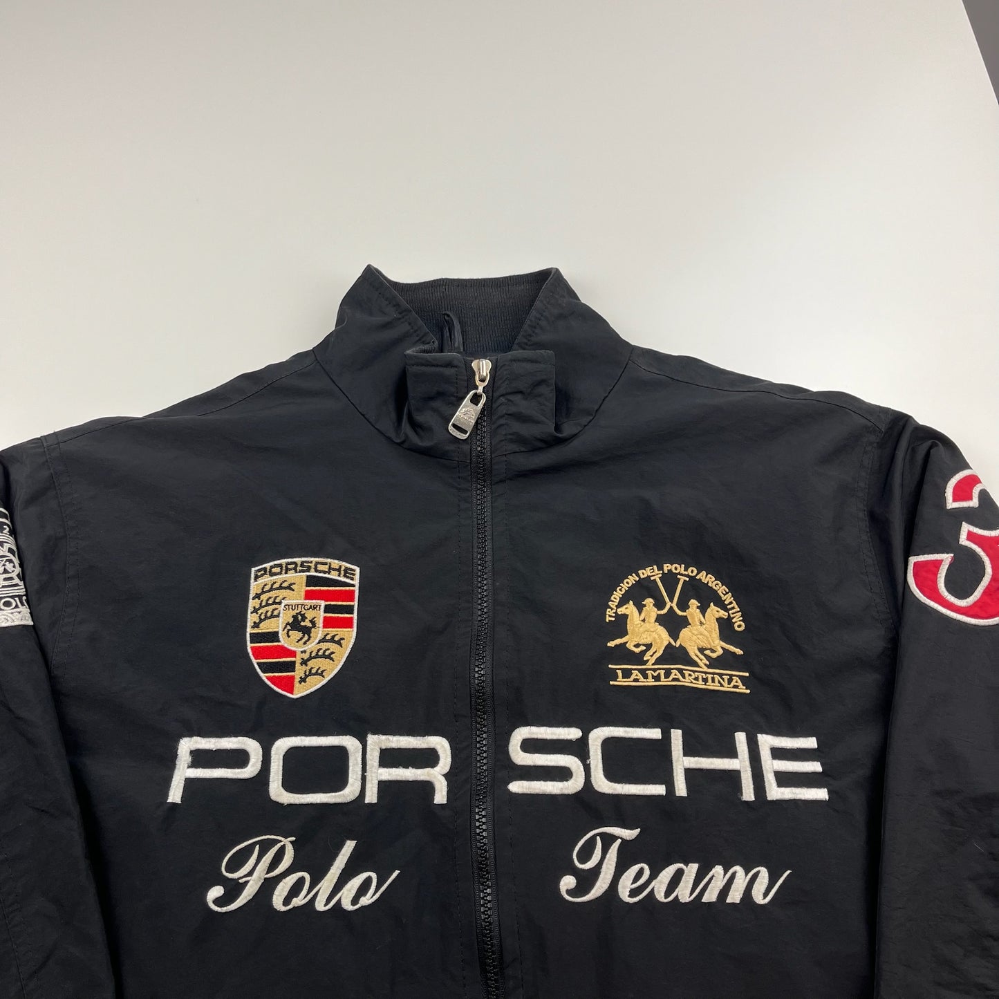 Vitnage Porsche Trackjacket (L)