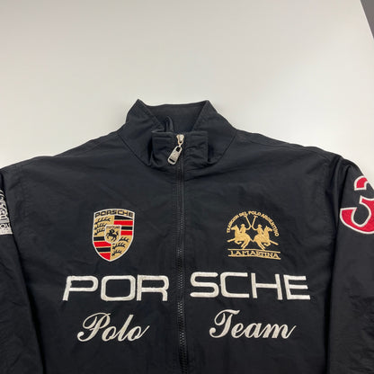 Vitnage Porsche Trackjacket (L)