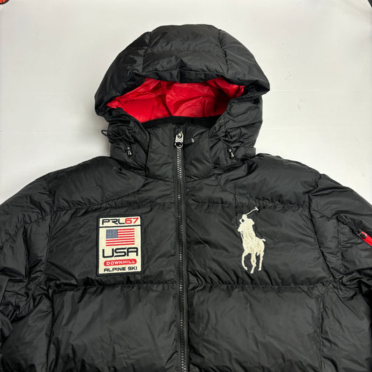 Vintage Ralph Lauren USA Pufferjacket (XL)