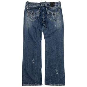 Vintage Rock Revival Jeans (XL)