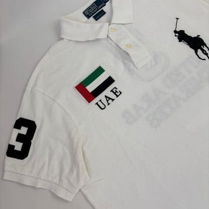 Ralph Lauren UAE Chief Keef Polo (L)