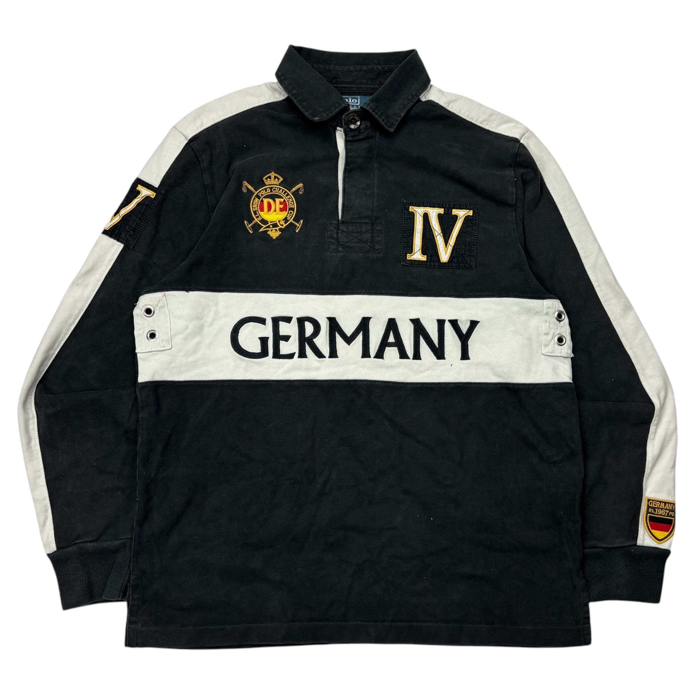 Veste Bomber Vintage Adidas Allemagne TT - Taille XL (L), Couleur Blanc, Style Y2K Old School