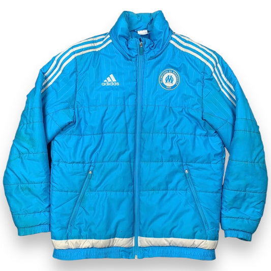 Adidas Olympique Marseille Pufferjacket (L)